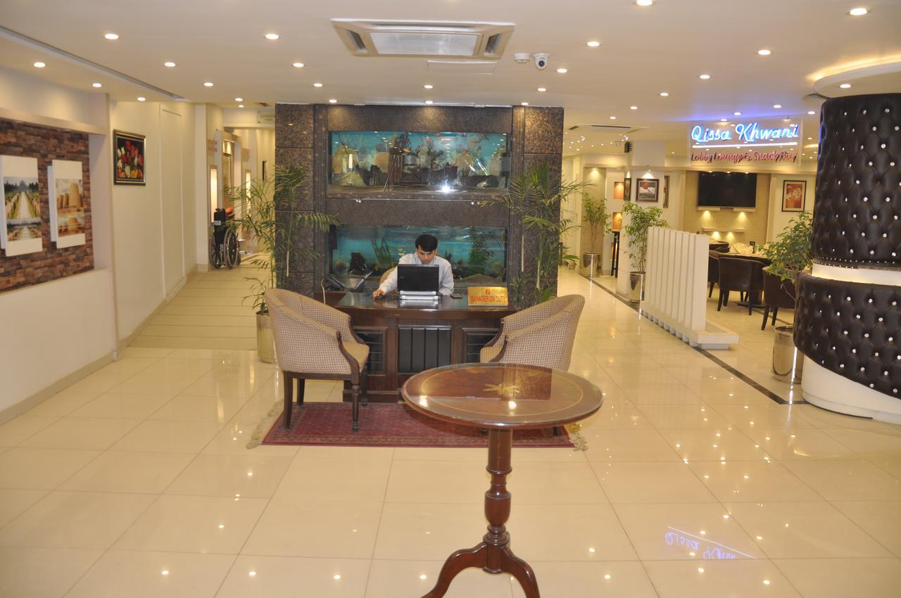 Fort Continental Hotel Peshawar Esterno foto